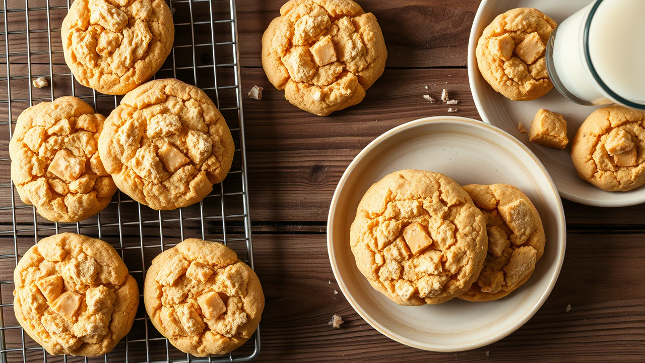 Peanut Butter Butterfinger Cookies Recipe: A Crispy, Chewy Masterclass in Candy-Crusted Cookie Engineering