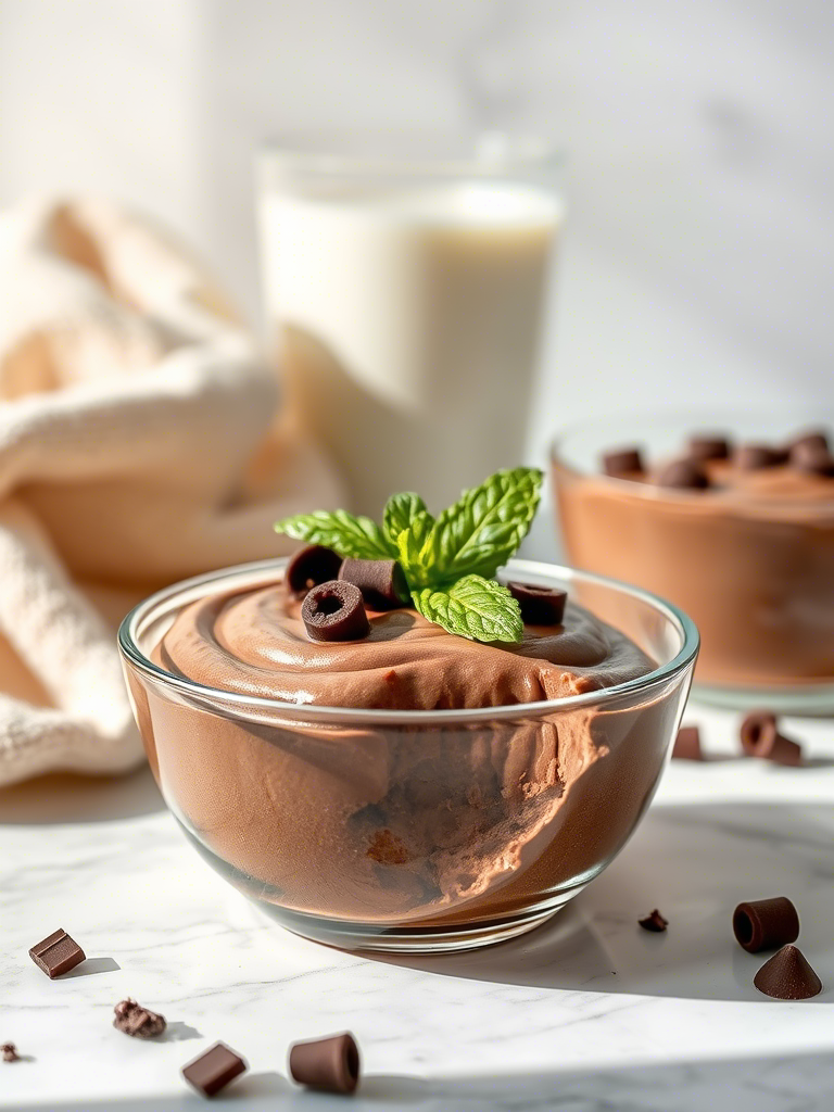 Low-Carb Chocolate Cottage Cheese Mousse: The Protein-Packed Dessert That’s Smarter Than It Looks Low-Carb Chocolate Cottage Cheese Mousse: The Protein-Packed Dessert That’s Smarter Than It Looks