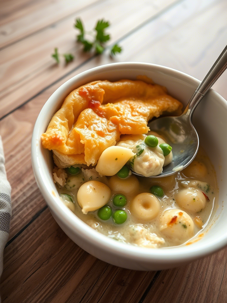One-Pot Gnocchi Chicken Pot Pie: The Cozy Classic Reinvented for Culinary Efficiency One-Pot Gnocchi Chicken Pot Pie: The Cozy Classic Reinvented for Culinary Efficiency