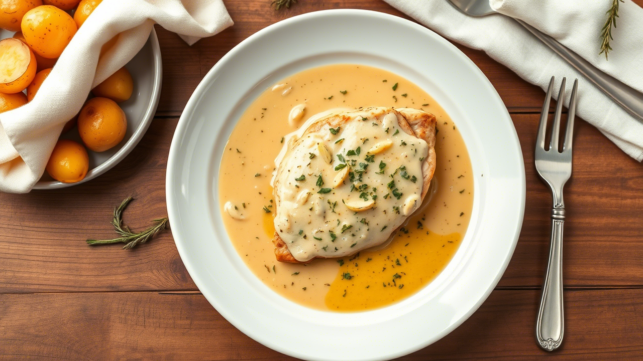 Creamy Garlic Chicken: A Rich, Savory Classic Every Chef Should Master