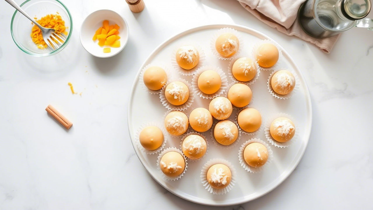 No Bake Orange Creamsicle Truffles: A Lush, Zesty Confection Worth Obsessing Over