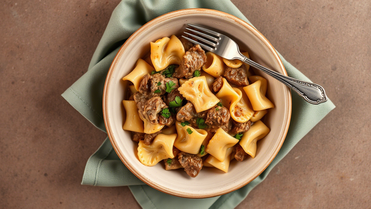 Creamy Beef and Bowtie Pasta: The Comfort Classic That Deserves a Professional Upgrade