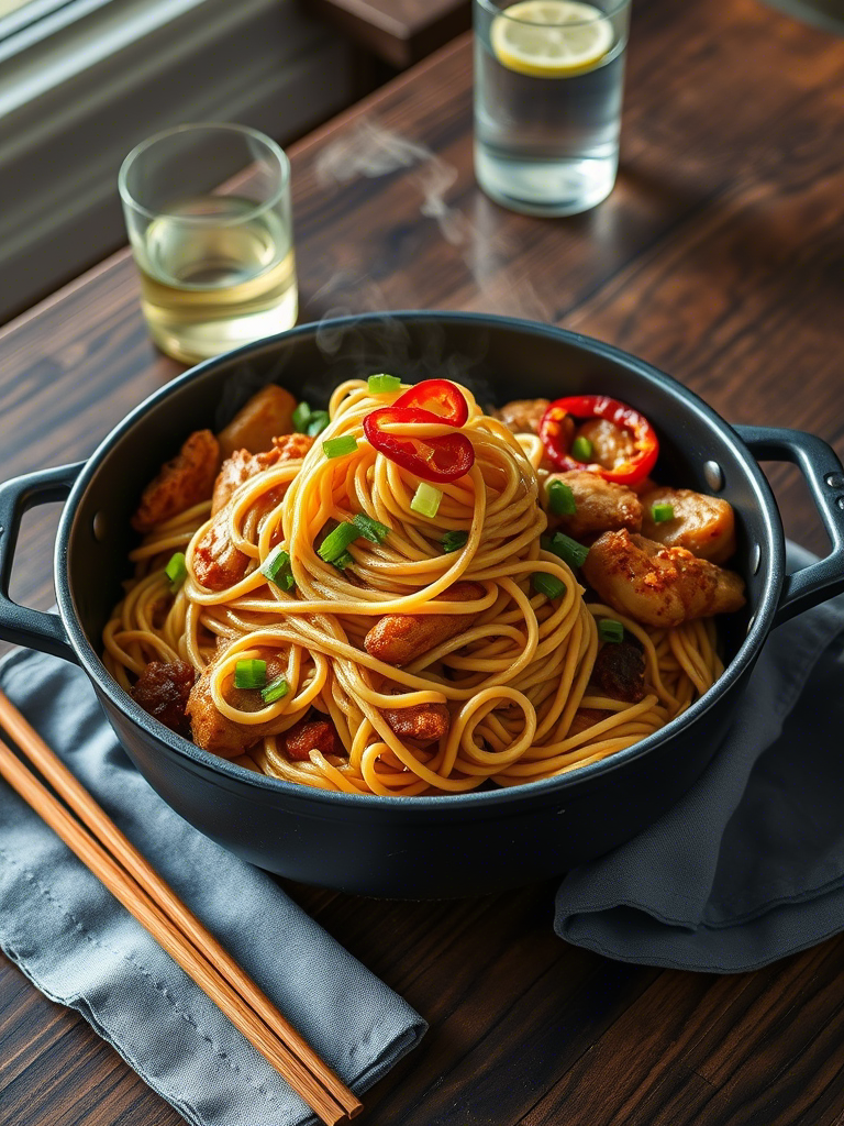 One-Pot Honey Garlic Chicken and Noodles Recipe: A Flavor-Packed Shortcut to Gourmet Comfort One-Pot Honey Garlic Chicken and Noodles Recipe: A Flavor-Packed Shortcut to Gourmet Comfort