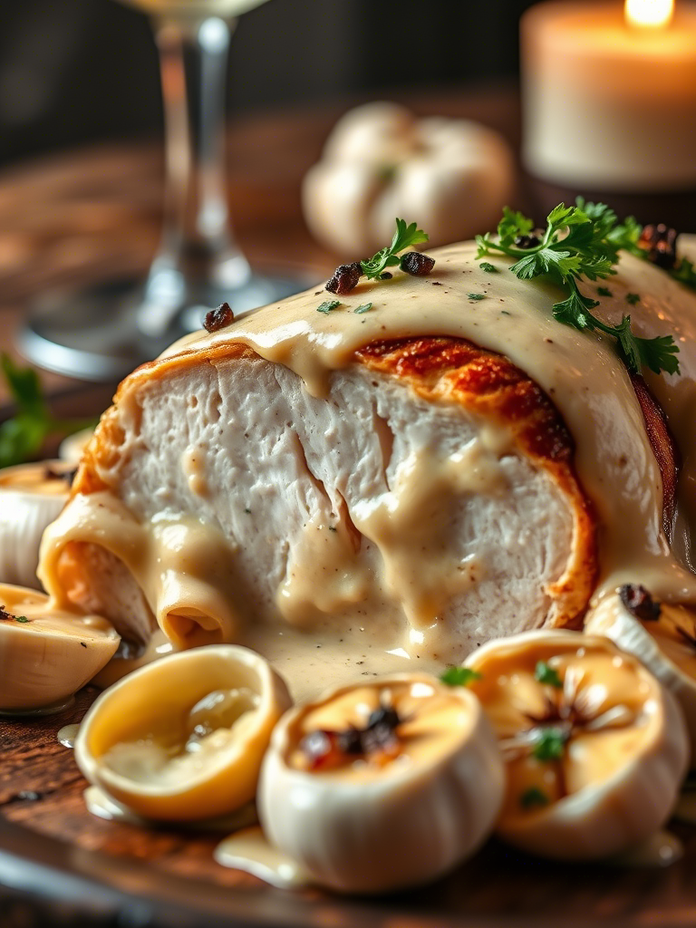 Creamy Garlic Chicken: A Rich, Savory Classic Every Chef Should Master Creamy Garlic Chicken: A Rich, Savory Classic Every Chef Should Master