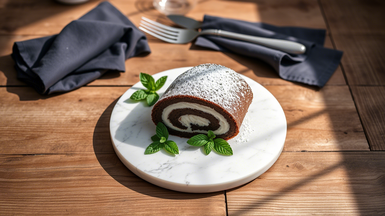 Choco Swiss Roll Delight Recipe: A Decadent Masterpiece for Serious Bakers