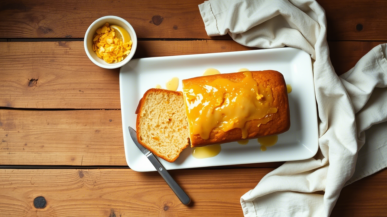 Starbucks Copycat Lemon Loaf – The Zesty Truth Behind That Addictive Slice