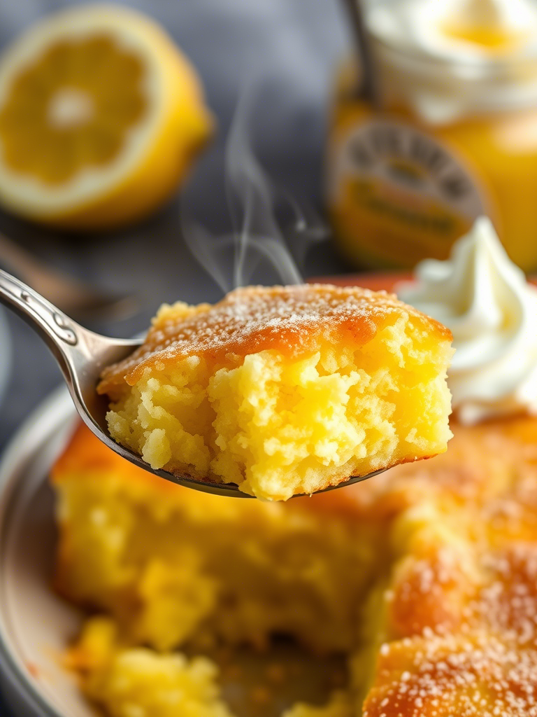 Lemon Dump Cake: The Lazy Dessert That’s Smarter Than It Looks Lemon Dump Cake: The Lazy Dessert That’s Smarter Than It Looks