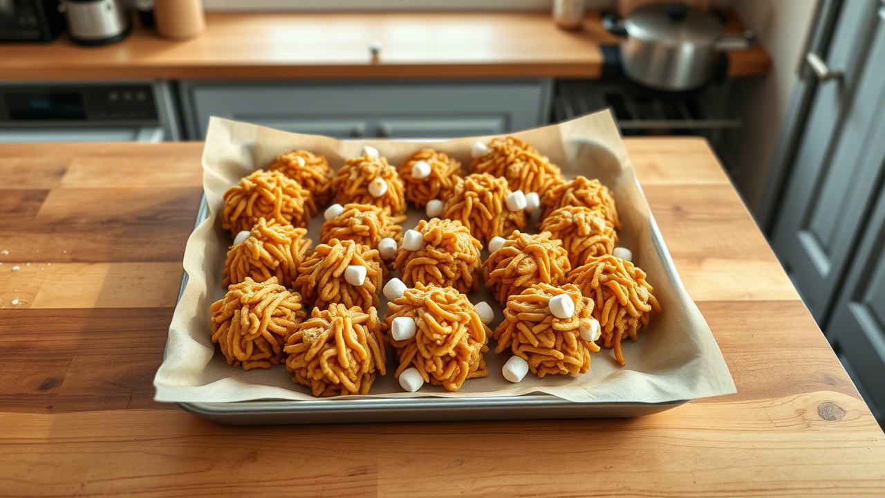 No-Bake Haystack Cookies: The Sweet Simplicity That Keeps Winning Palates