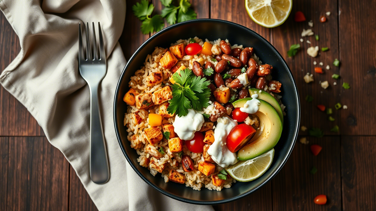 Street Corn Chicken Rice Bowl: A Flavor-Focused Fusion That’s Changing the Culinary Game