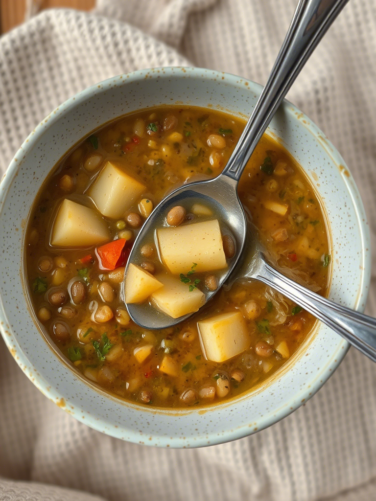 Hearty Lentil and Potato Soup: A Culinary Powerhouse Rooted in Simplicity and Science Hearty Lentil and Potato Soup: A Culinary Powerhouse Rooted in Simplicity and Science