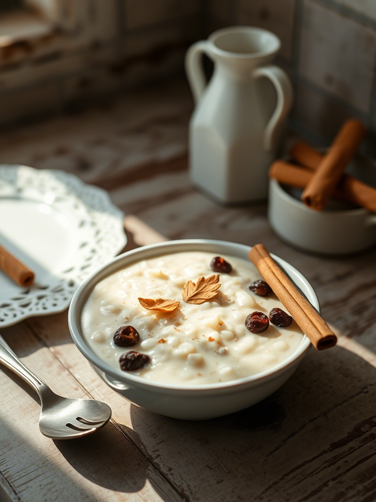 Easy & Delicious Classic Old-Fashioned Rice Pudding Recipe That’ll Warm Your Soul Easy & Delicious Classic Old-Fashioned Rice Pudding Recipe That’ll Warm Your Soul