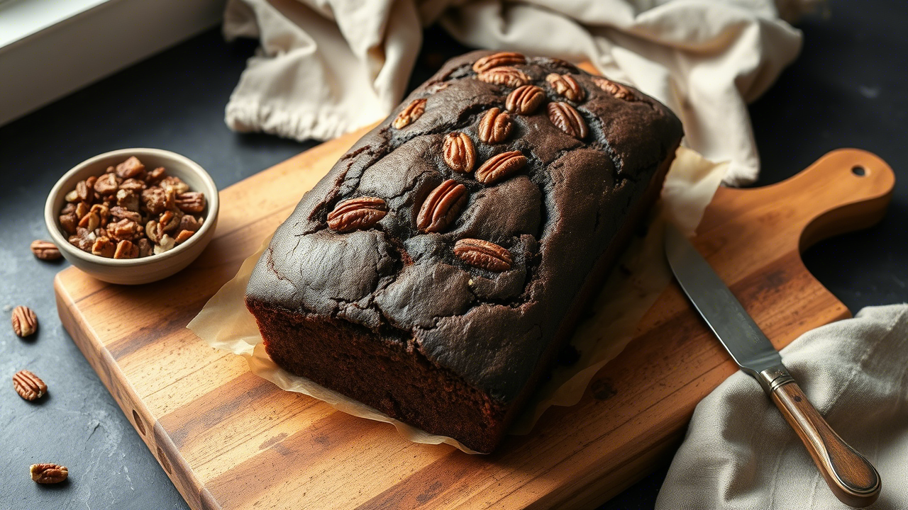 Pecan Brownie Bread: The Underrated Hybrid You Should Be Baking Right Now