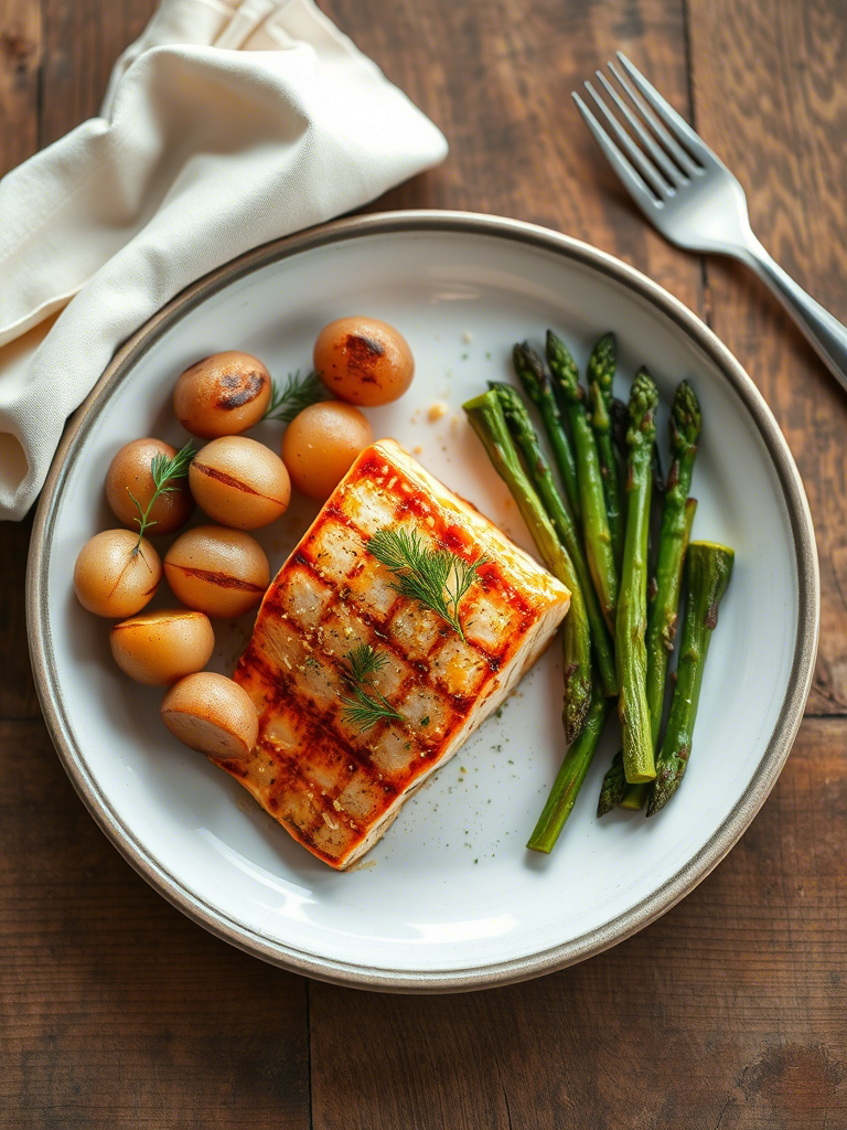 Flavorful Grilled Salmon with a Zesty Marinade: A Culinary Deep Dive Into Taste That Grabs the Tongue Flavorful Grilled Salmon with a Zesty Marinade: A Culinary Deep Dive Into Taste That Grabs the Tongue