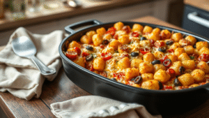 Pizza Tot Casserole: A Culinary Mashup with Unlikely Genius