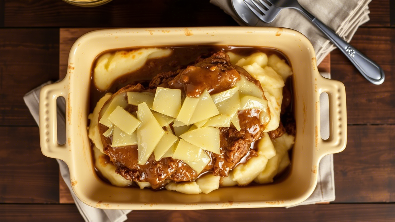 Amish Hamburger Steak Bake: A Comfort Classic with Serious Culinary Merit