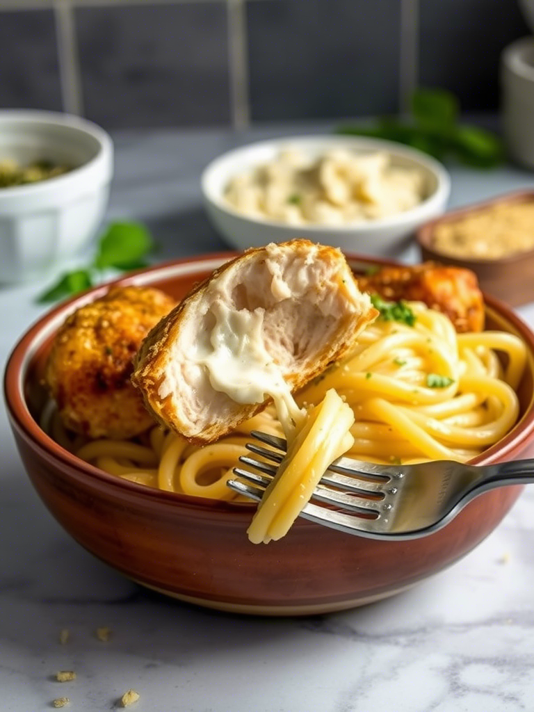 Garlic Butter Chicken Bites with Savory Creamy Parmesan Pasta: The Dish Every Kitchen Should Master Garlic Butter Chicken Bites with Savory Creamy Parmesan Pasta: The Dish Every Kitchen Should Master