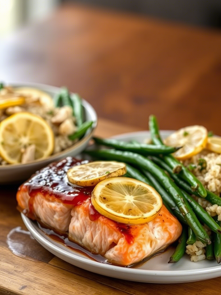 Brown Sugar Soy Glazed Salmon with Lemon & Garlic – A Weeknight Wonder You’ll Keep on Repeat Brown Sugar Soy Glazed Salmon with Lemon & Garlic – A Weeknight Wonder You’ll Keep on Repeat