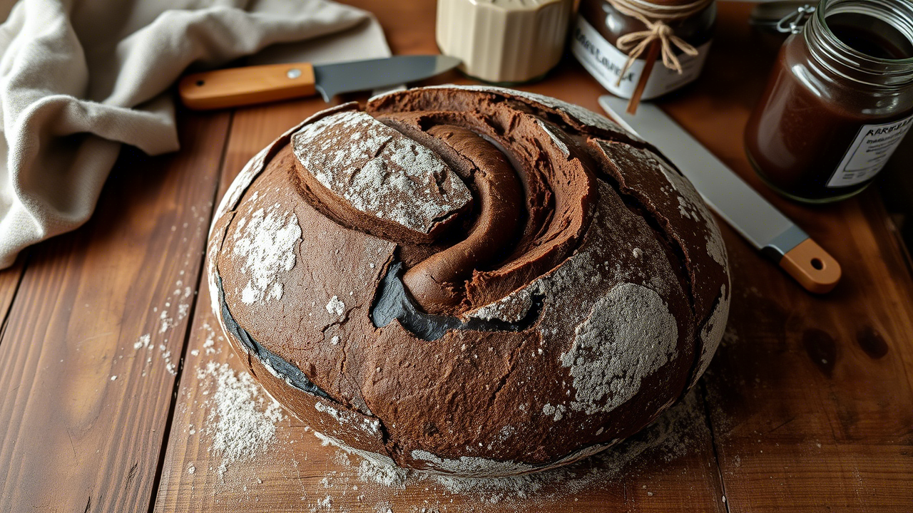 Chocolate Sourdough Bread: The Decadent Loaf You Didn’t Know You Needed