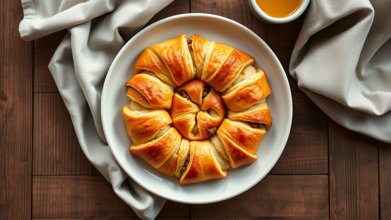 Breakfast Sausage Crescent Rolls: A Savory Staple, Reinvented for Pros Who Know Better
