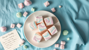 Cotton Candy Marshmallows: A Sweet Fusion of Science, Art, and Pure Nostalgia