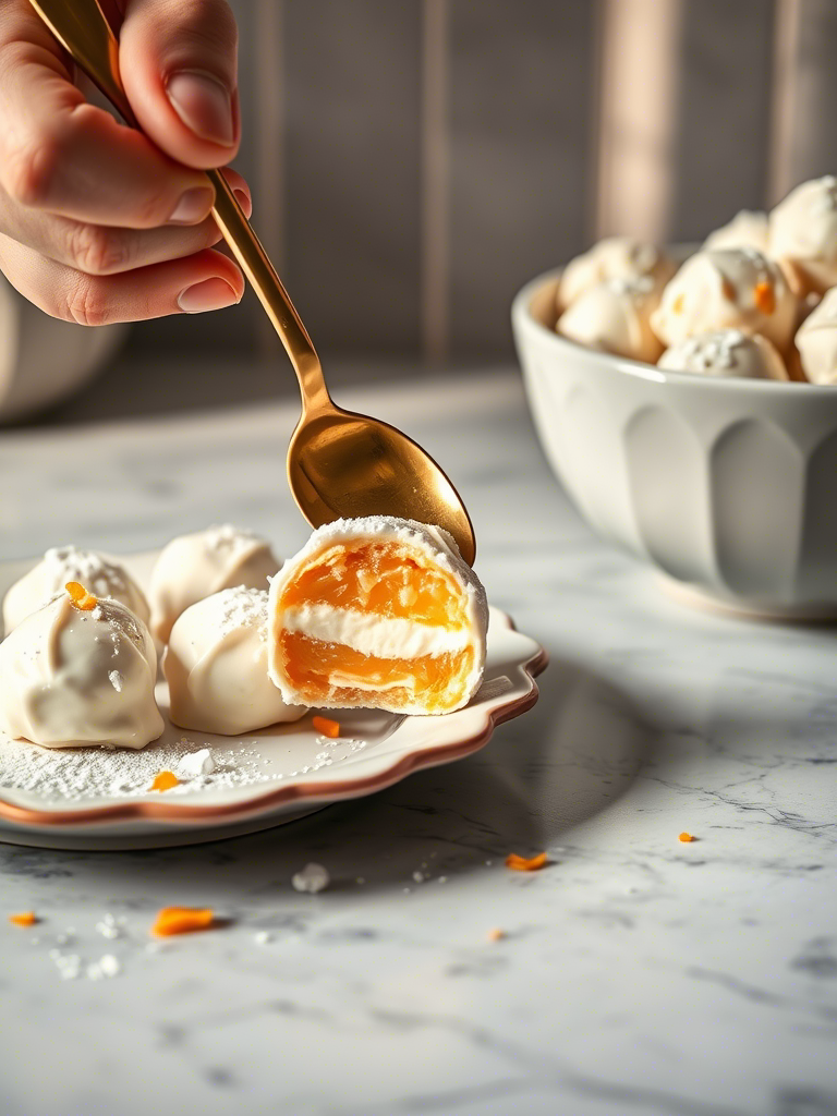 No Bake Orange Creamsicle Truffles: A Lush, Zesty Confection Worth Obsessing Over No Bake Orange Creamsicle Truffles: A Lush, Zesty Confection Worth Obsessing Over
