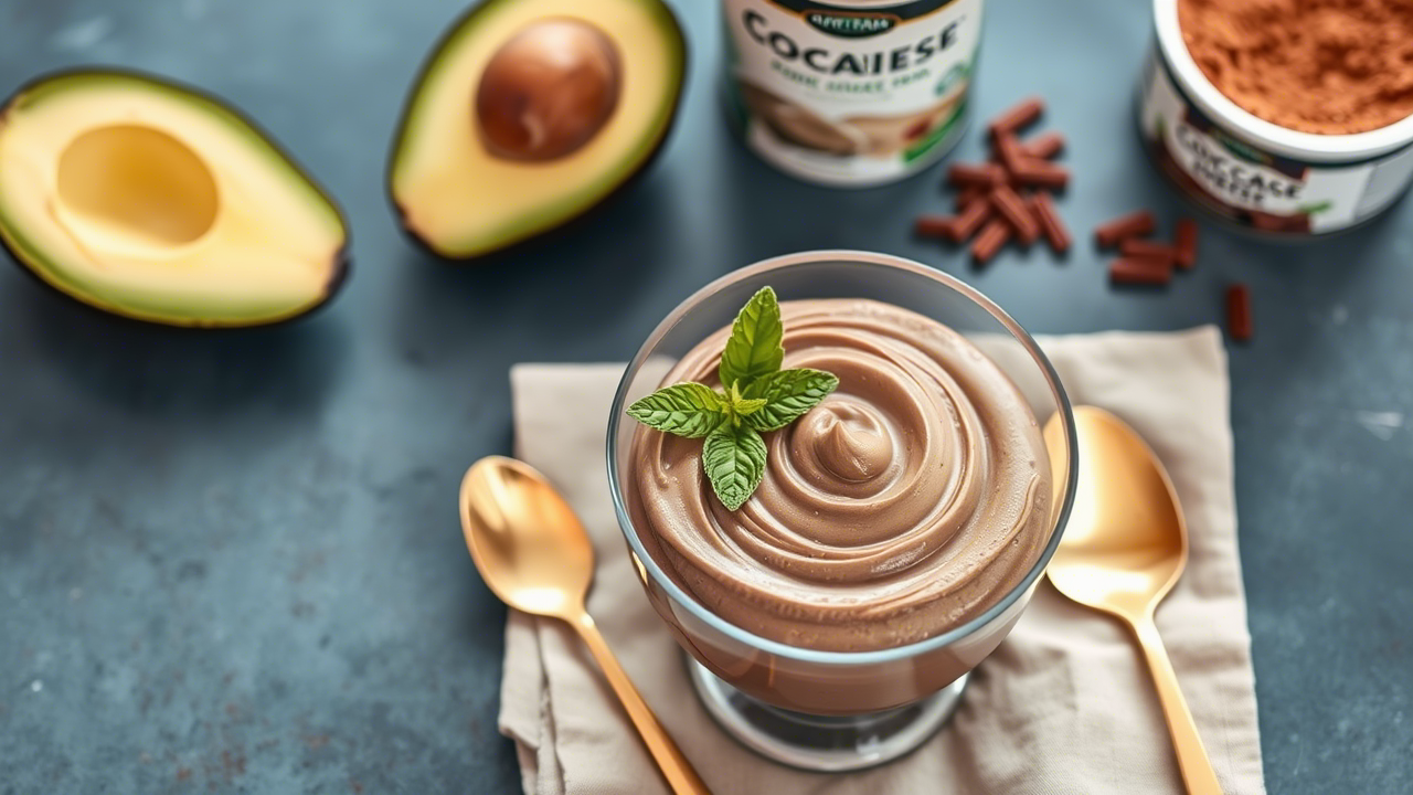Low-Carb Chocolate Cottage Cheese Mousse: The Protein-Packed Dessert That’s Smarter Than It Looks