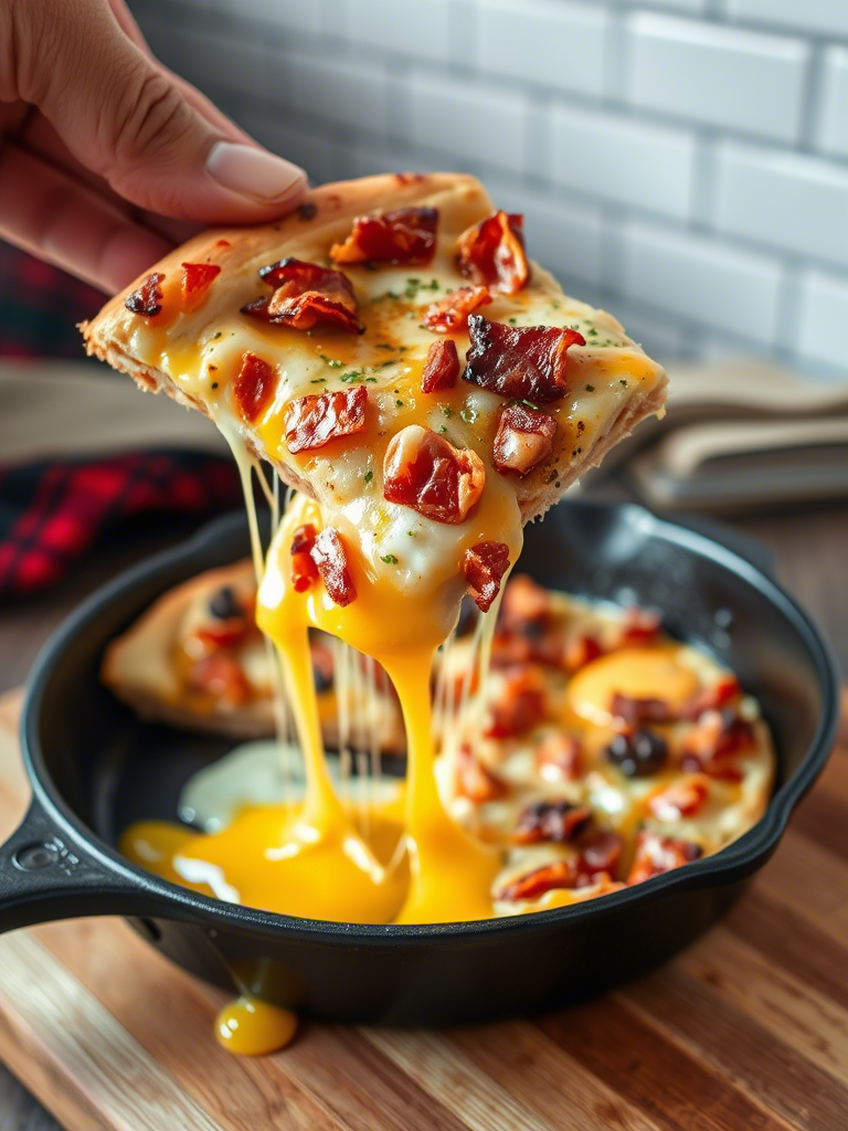 Ultimate Bacon, Egg & Cheese Breakfast Pizza: A Savory Revolution for Mornings Done Right Ultimate Bacon, Egg & Cheese Breakfast Pizza: A Savory Revolution for Mornings Done Right