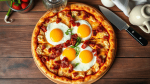 Ultimate Bacon, Egg & Cheese Breakfast Pizza: A Savory Revolution for Mornings Done Right