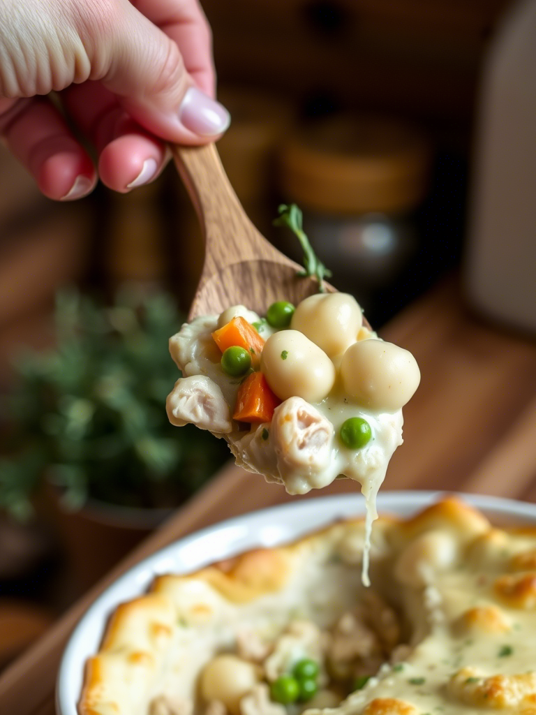 One-Pot Gnocchi Chicken Pot Pie: The Cozy Classic Reinvented for Culinary Efficiency One-Pot Gnocchi Chicken Pot Pie: The Cozy Classic Reinvented for Culinary Efficiency
