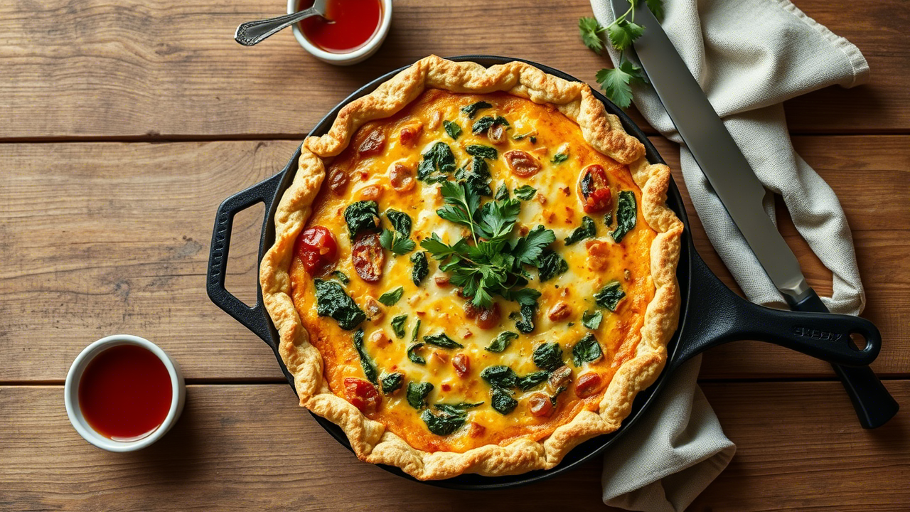 The Best Tortilla Quiche Recipe That’ll Steal Your Brunch Table
