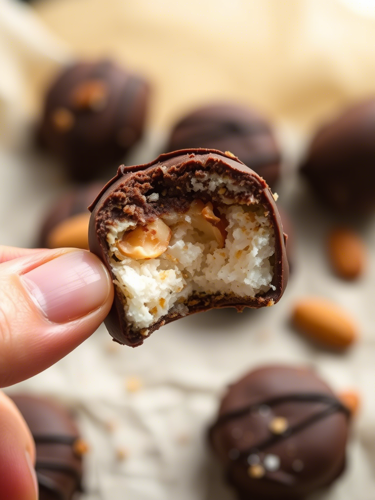 Almond Joy Coconut Bites: The Tiny Treat That Packs a Serious Culinary Punch Almond Joy Coconut Bites: The Tiny Treat That Packs a Serious Culinary Punch