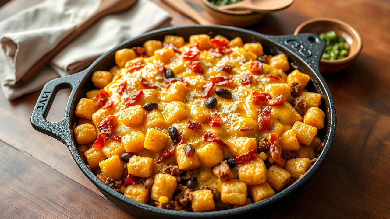 Skillet Cowboy Casserole: The Bold, Hearty Classic That's Built to Feed a Crowd