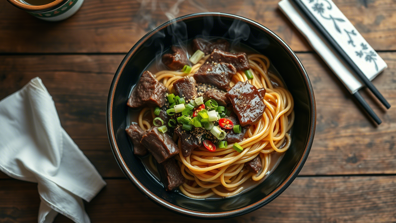 Sticky Beef Noodles: The Bold Comfort Dish Chefs Quietly Obsess Over