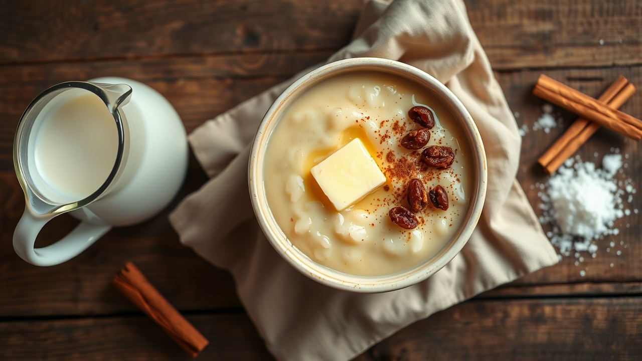 Easy & Delicious Classic Old-Fashioned Rice Pudding Recipe That’ll Warm Your Soul