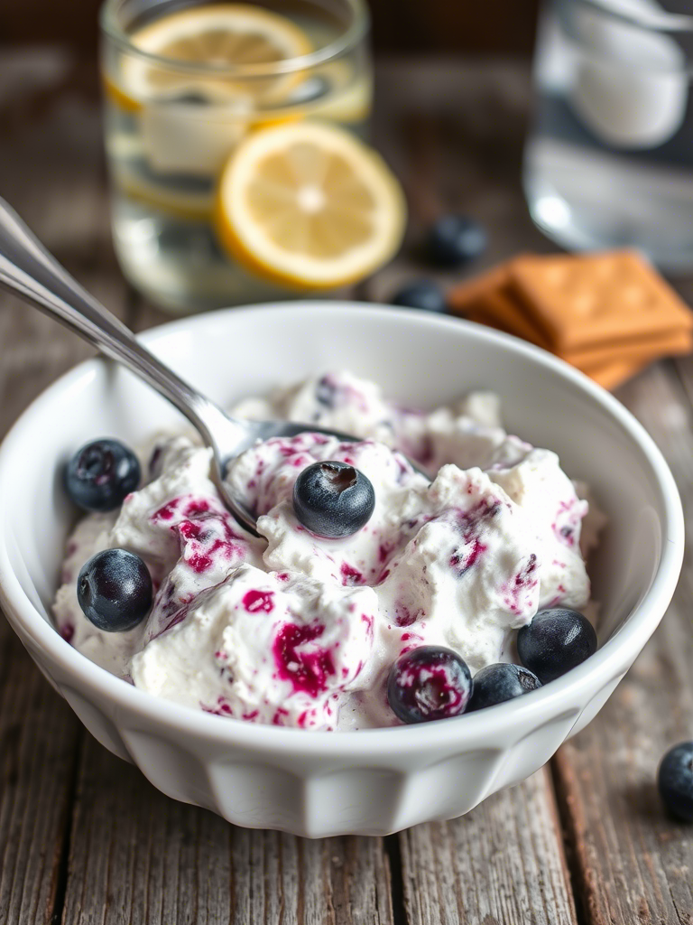 Easy Blueberry Fluff Salad – A No-Bake Dessert Everyone Loves (And Keeps Loving) Easy Blueberry Fluff Salad – A No-Bake Dessert Everyone Loves (And Keeps Loving)
