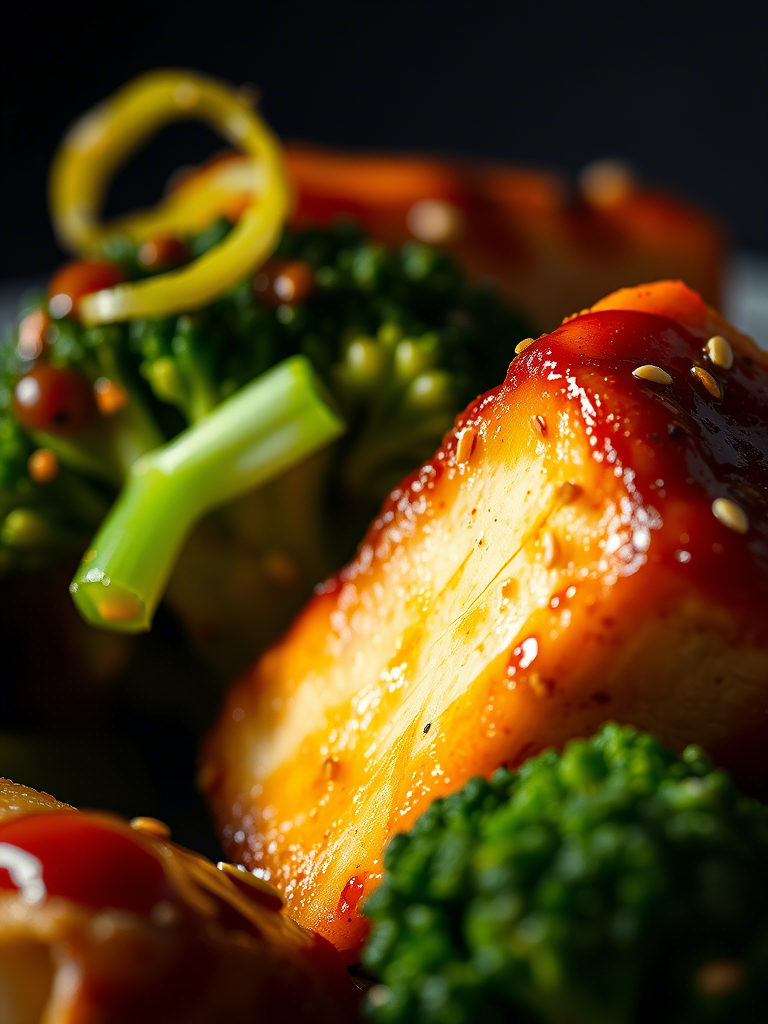 Sesame Tofu and Broccoli: A Culinary Dance of Crisp, Nutty, and Boldly Balanced