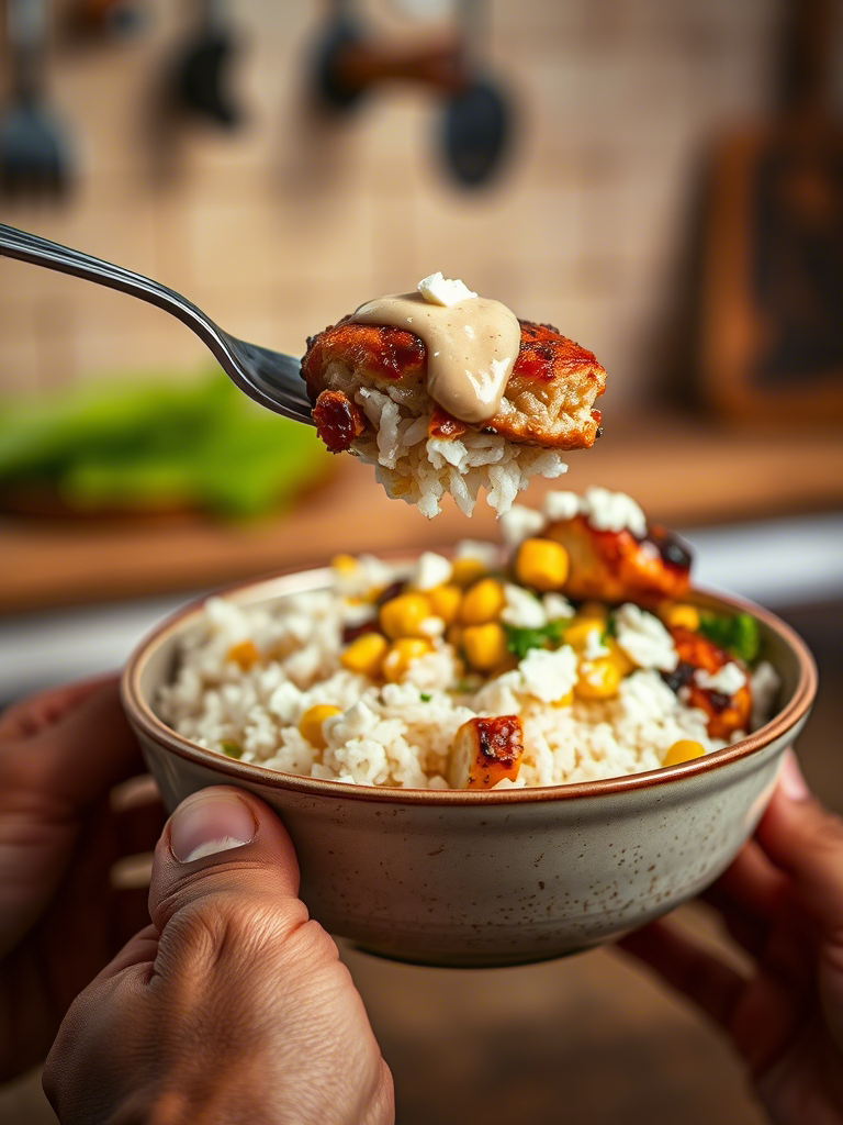 Street Corn Chicken Rice Bowl: A Flavor-Focused Fusion That’s Changing the Culinary Game Street Corn Chicken Rice Bowl: A Flavor-Focused Fusion That’s Changing the Culinary Game