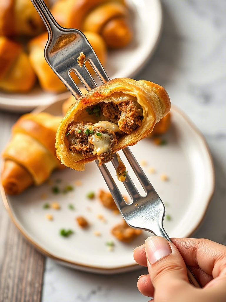 Breakfast Sausage Crescent Rolls: A Savory Staple, Reinvented for Pros Who Know Better Breakfast Sausage Crescent Rolls: A Savory Staple, Reinvented for Pros Who Know Better