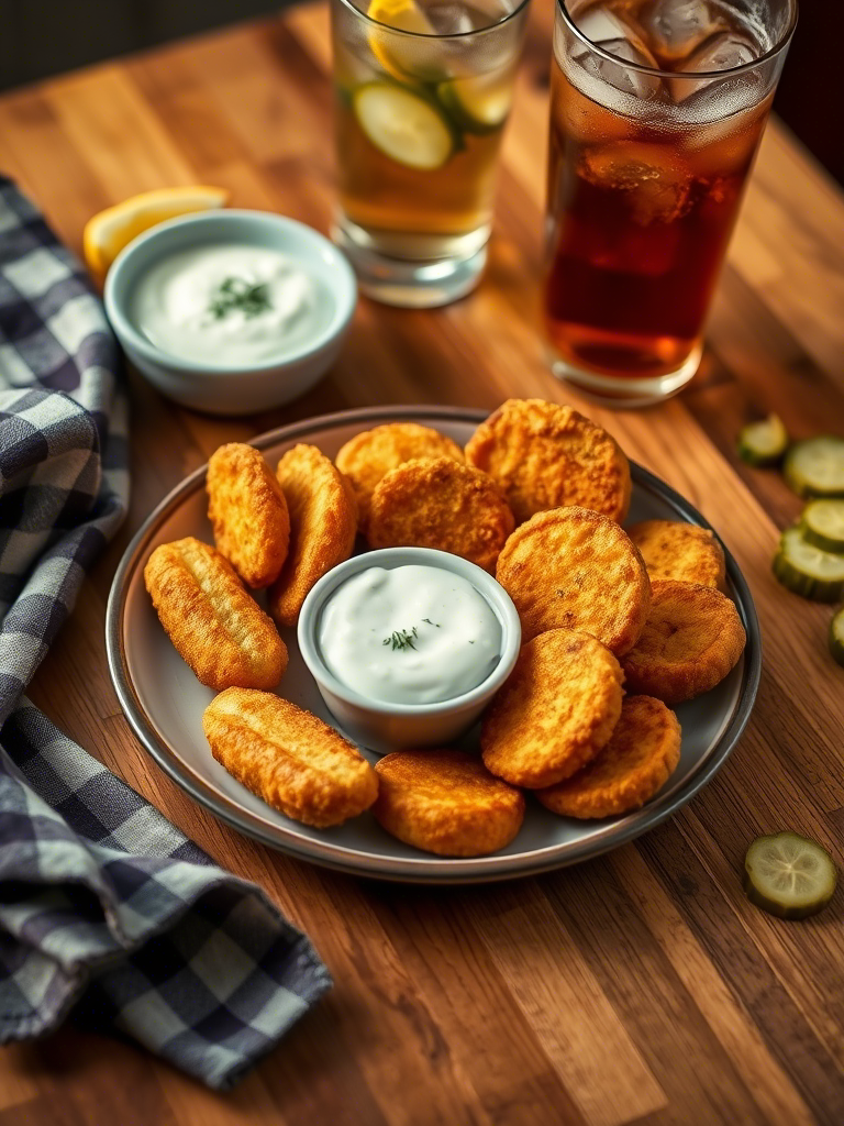 Easy Crispy Fried Pickles – Better Than Restaurant Style! Craving Something Crispy and Tangy?