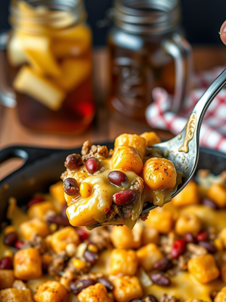 Skillet Cowboy Casserole: The Bold, Hearty Classic That's Built to Feed a Crowd Skillet Cowboy Casserole: The Bold, Hearty Classic That's Built to Feed a Crowd