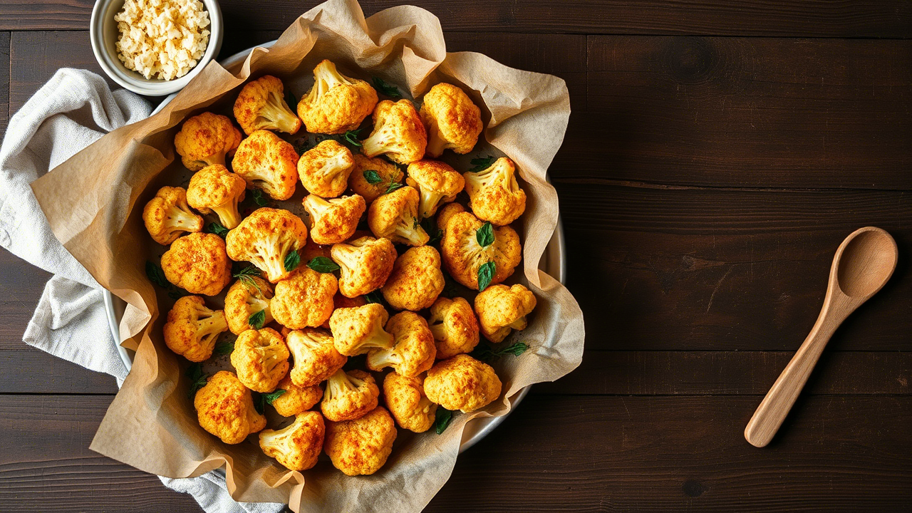 Crispy Parmesan Roasted Cauliflower Recipe: A Culinary Staple That’ll Ruin Plain Veggies Forever