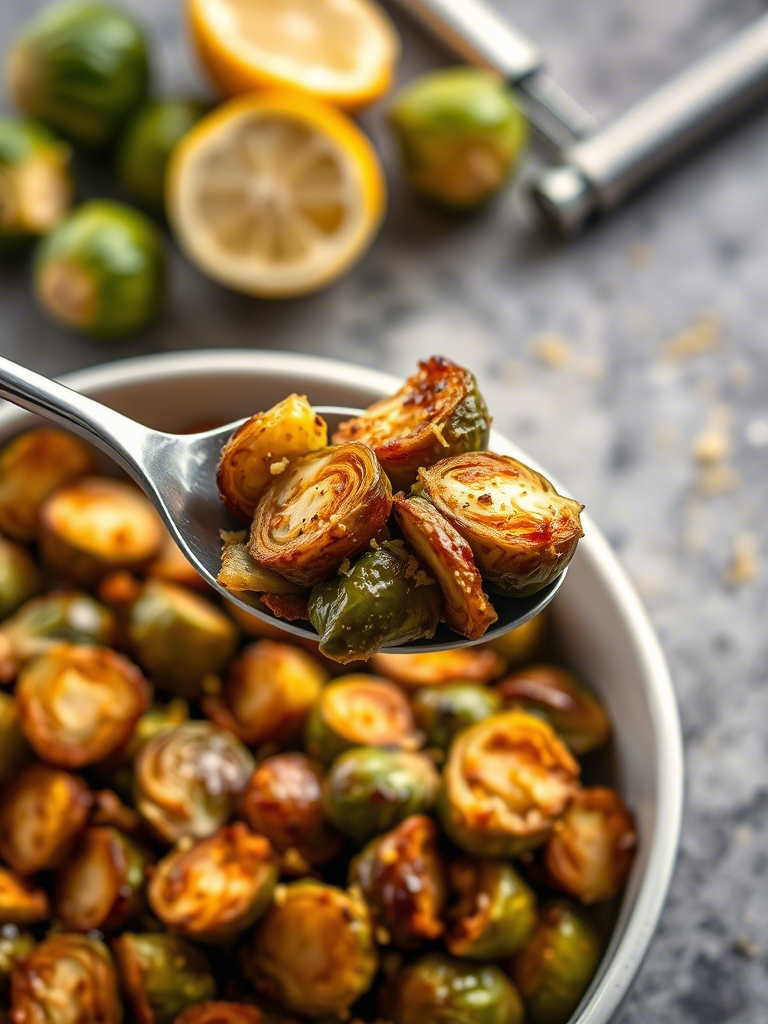 đ„đ„Ź Air Fryer Brussels Sprouts That Actually Taste Amazing! Crispy on the Outside, Tender Inside đ„đ„Ź Air Fryer Brussels Sprouts That Actually Taste Amazing! Crispy on the Outside, Tender Inside