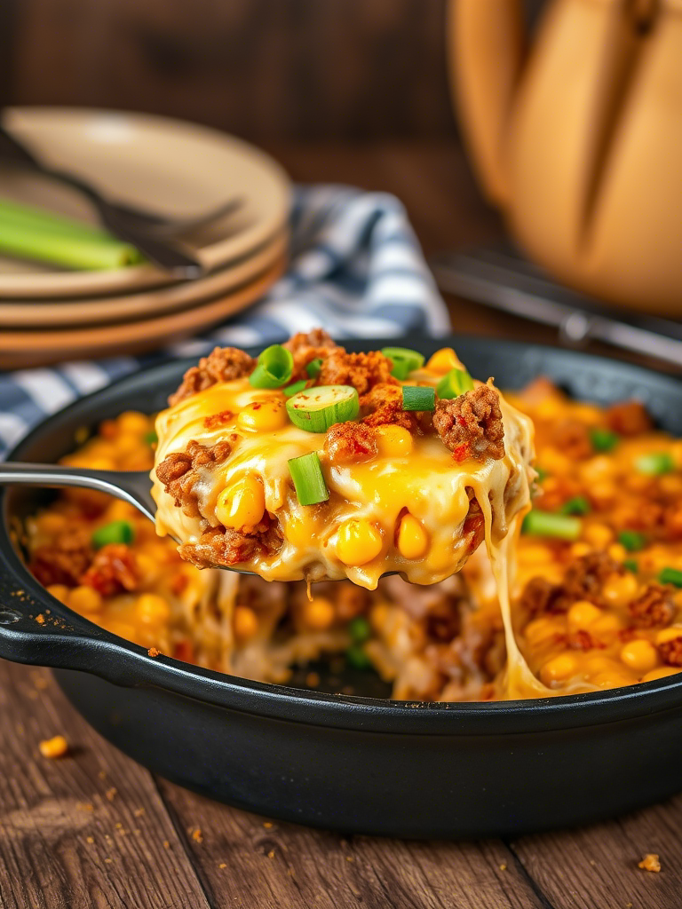 Skillet Cowboy Casserole: The Bold, Hearty Classic That's Built to Feed a Crowd Skillet Cowboy Casserole: The Bold, Hearty Classic That's Built to Feed a Crowd