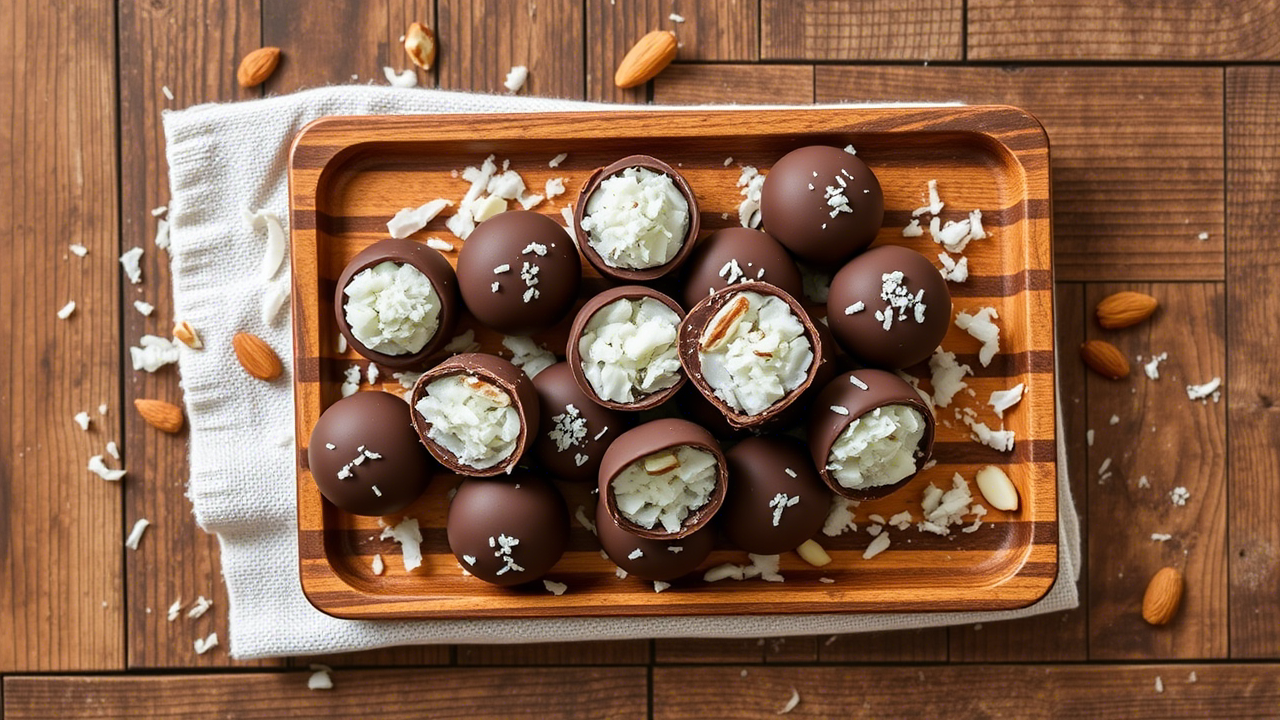 Almond Joy Coconut Bites: The Tiny Treat That Packs a Serious Culinary Punch