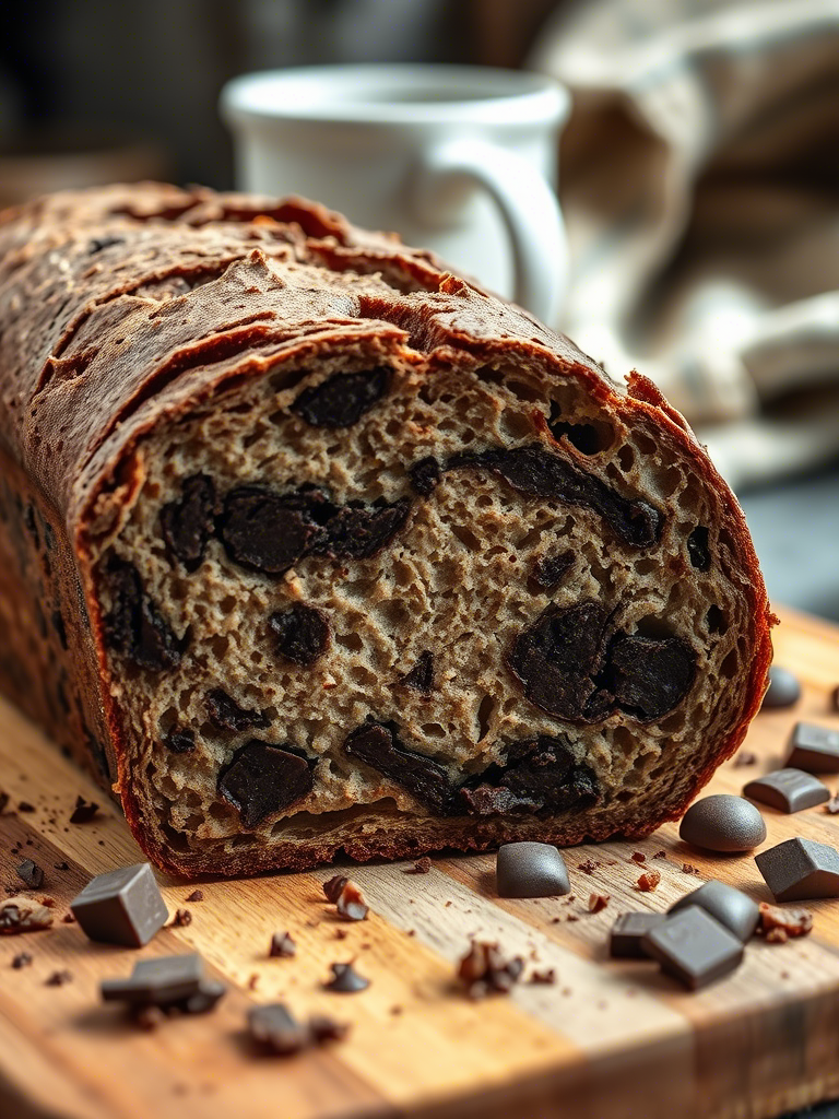 Chocolate Sourdough Bread: The Decadent Loaf You Didn’t Know You Needed Chocolate Sourdough Bread: The Decadent Loaf You Didn’t Know You Needed
