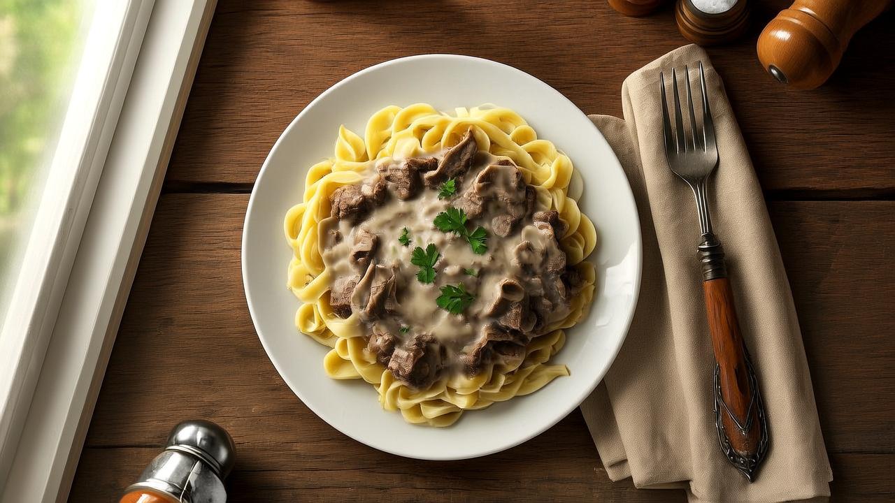 Classic Beef Stroganoff from Scratch: The Real Deal for the Real Cook