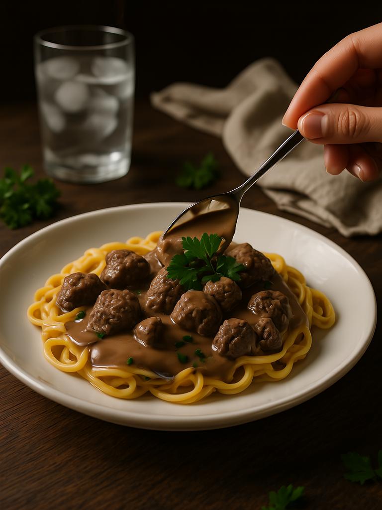 Classic Beef Stroganoff from Scratch: The Real Deal for the Real Cook Classic Beef Stroganoff from Scratch: The Real Deal for the Real Cook