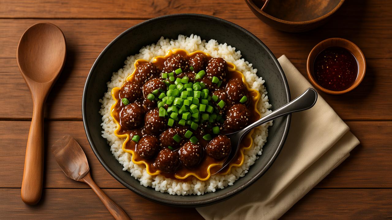Savory Mongolian Ground Beef with Garlic & Spring Onions: A Bold Twist on a Classic