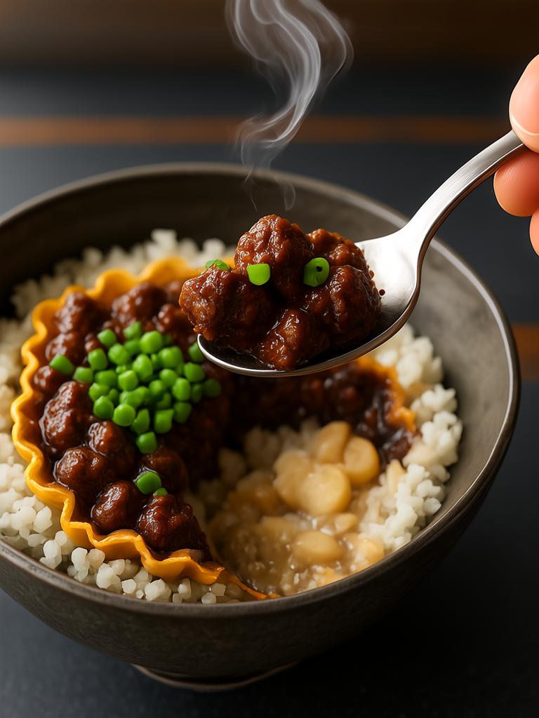 Savory Mongolian Ground Beef with Garlic & Spring Onions: A Bold Twist on a Classic Savory Mongolian Ground Beef with Garlic & Spring Onions: A Bold Twist on a Classic