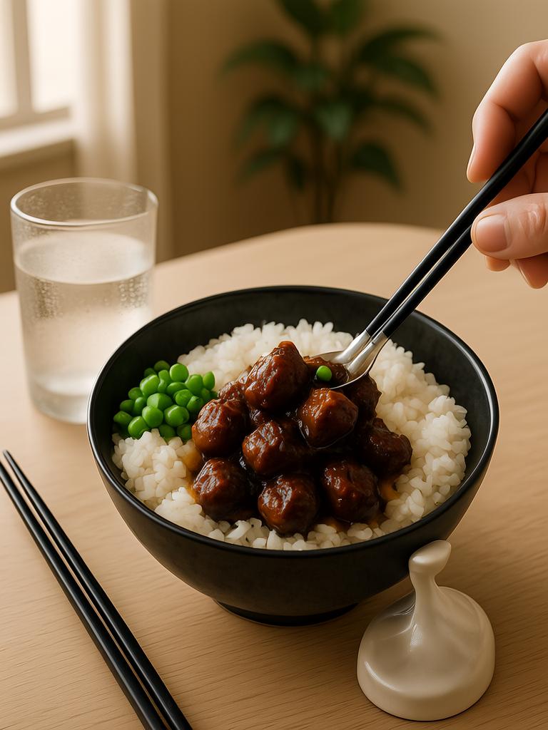 Savory Mongolian Ground Beef with Garlic & Spring Onions: A Bold Twist on a Classic Savory Mongolian Ground Beef with Garlic & Spring Onions: A Bold Twist on a Classic